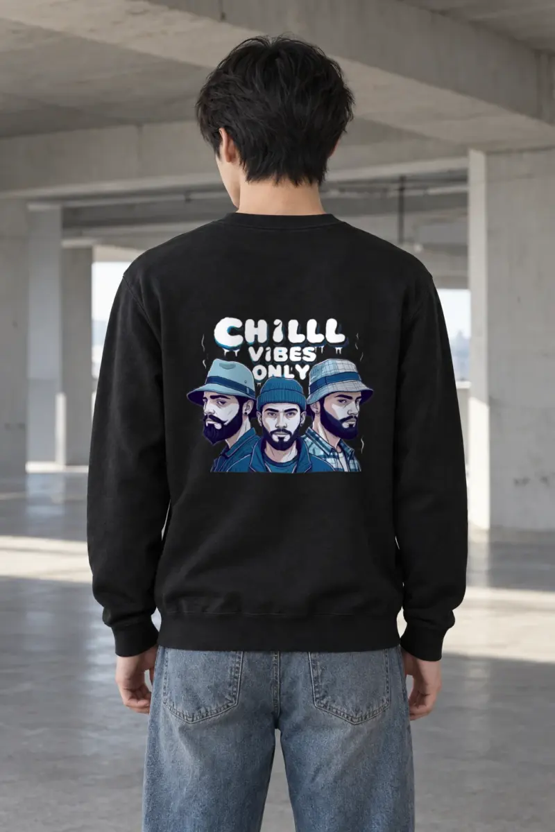 "Streetwise Trio" Heavy Blend Unisex Crewneck Sweatshirt