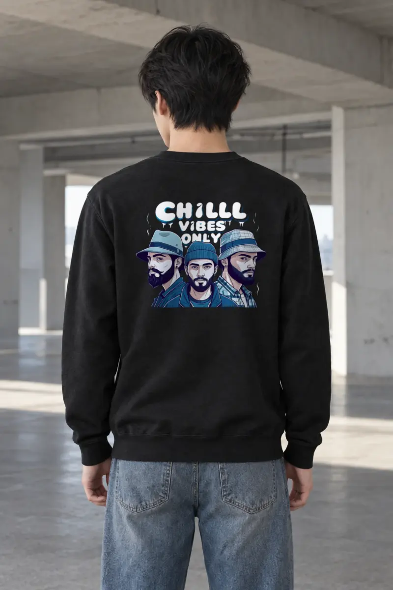 "Streetwise Trio" Heavy Blend Unisex Crewneck Sweatshirt