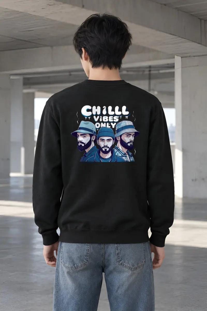 "Streetwise Trio" Heavy Blend Unisex Crewneck Sweatshirt