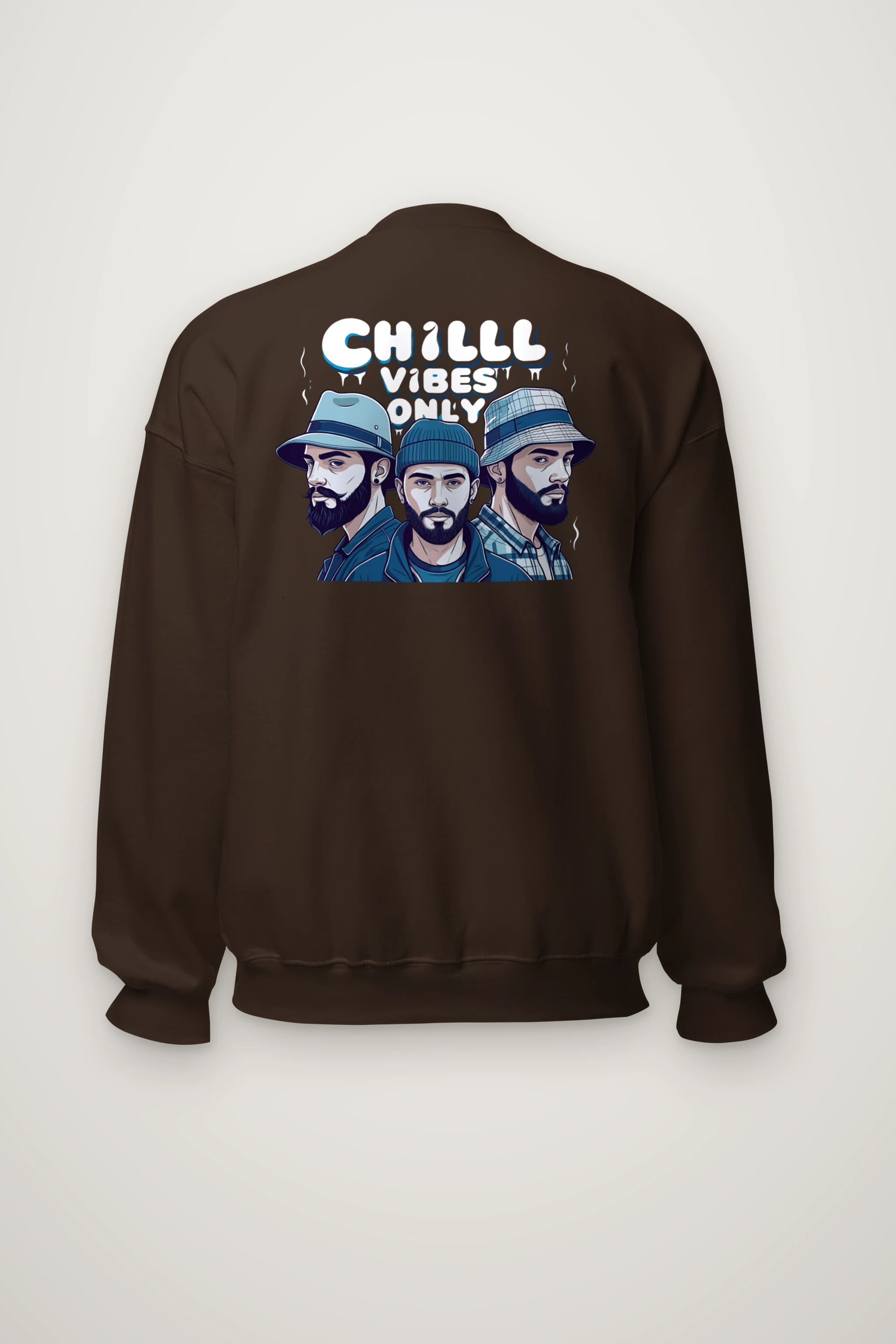 "Streetwise Trio" Heavy Blend Unisex Crewneck Sweatshirt