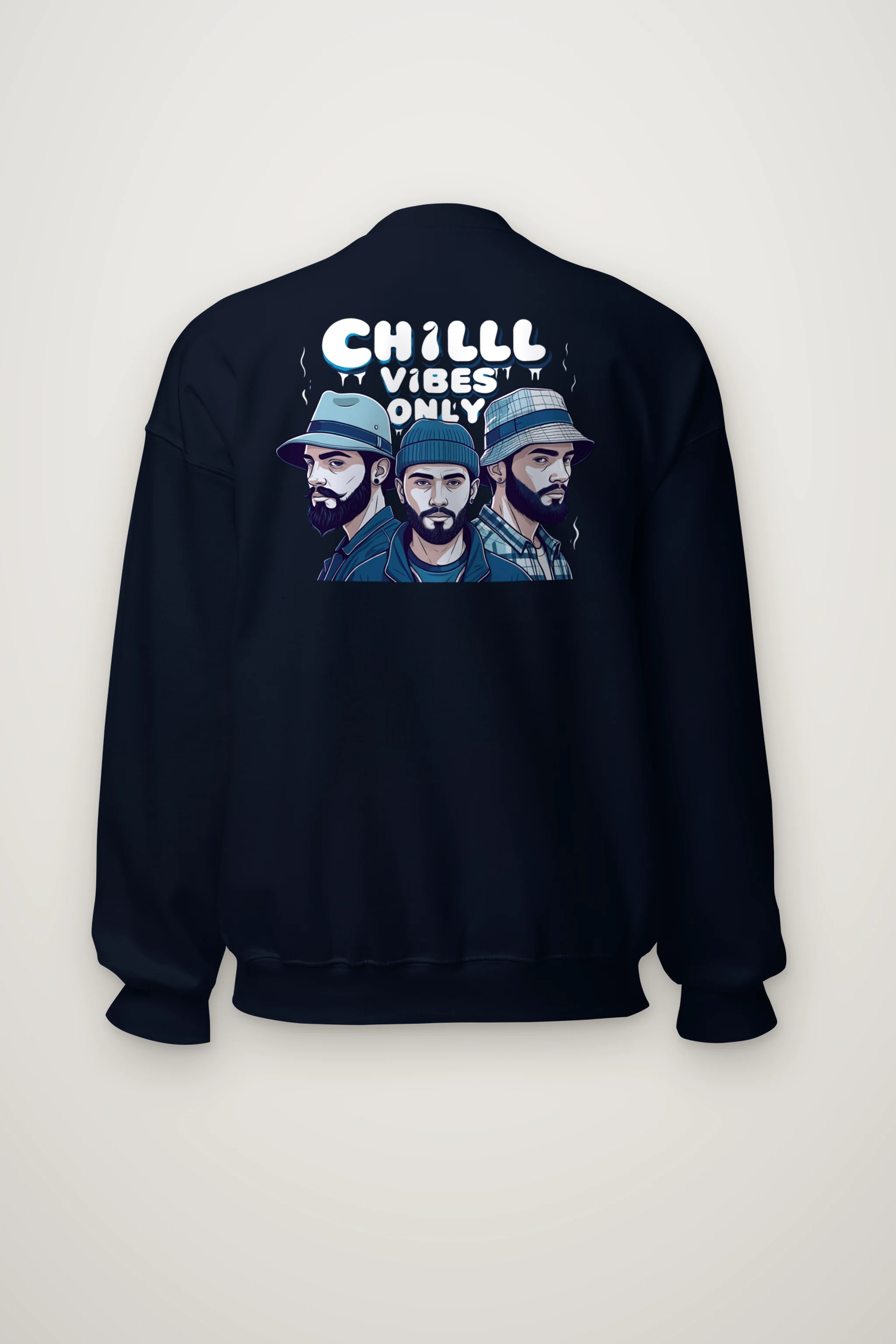 "Streetwise Trio" Heavy Blend Unisex Crewneck Sweatshirt
