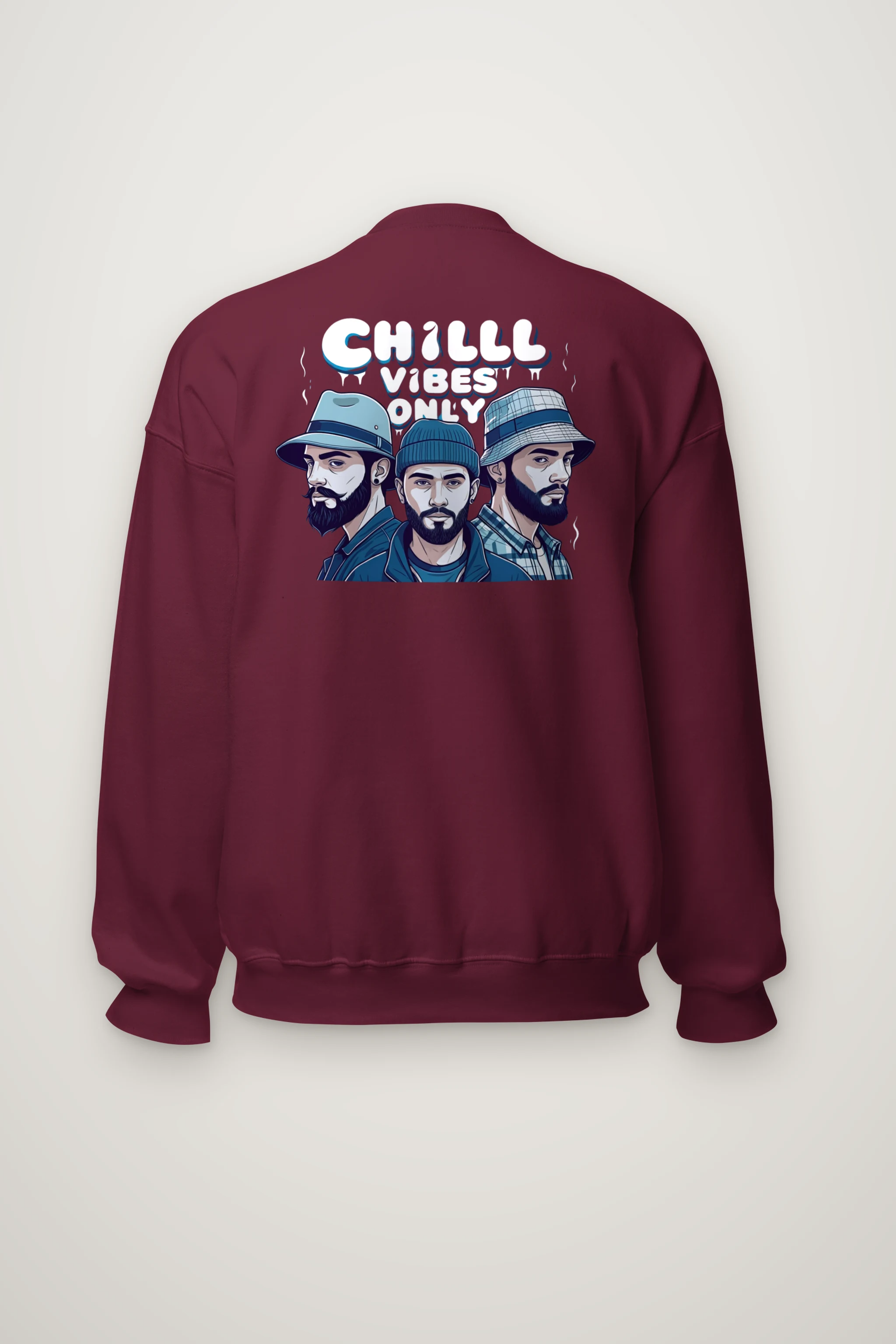 "Streetwise Trio" Heavy Blend Unisex Crewneck Sweatshirt