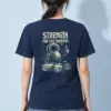 "Strength For The Crossing" Heavyweight Unisex Crewneck T-shirt