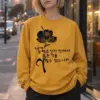 "Strength In Bloom" Unisex Longsleeve T-shirt | Gildan 2400