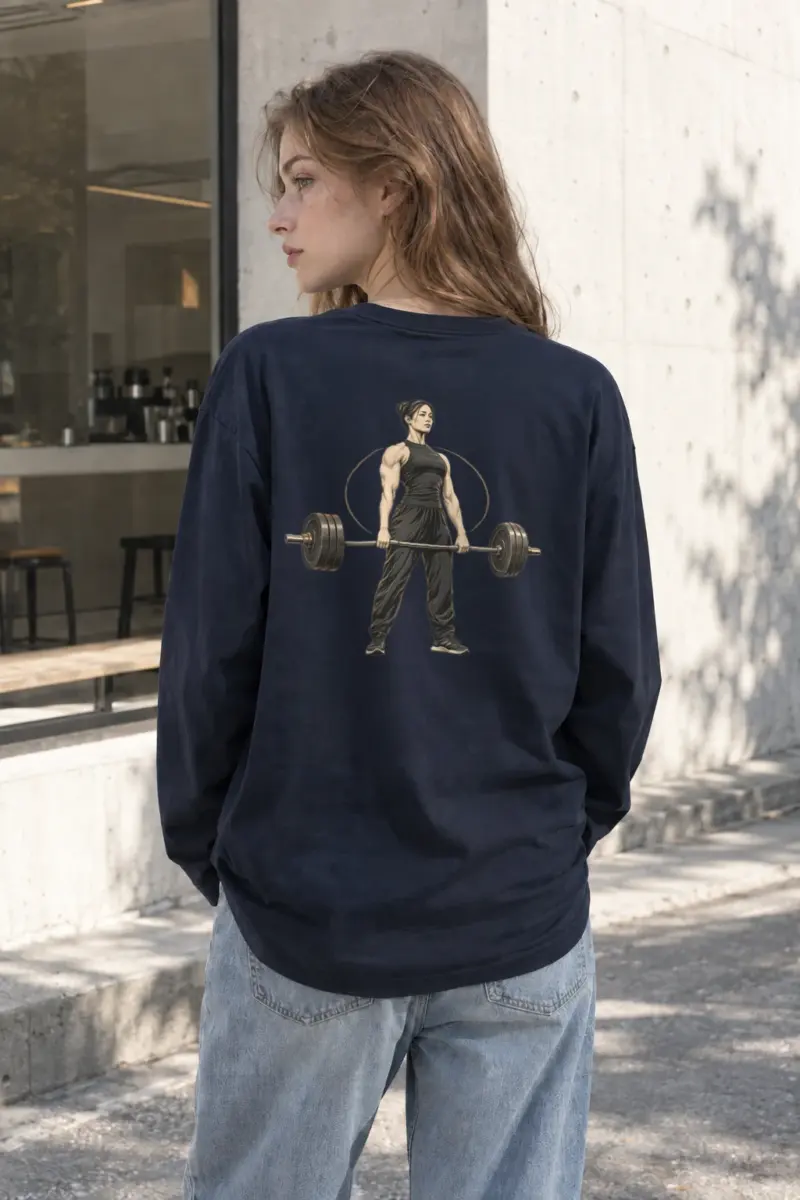 "Strength In Equilibrium" Unisex Longsleeve T-shirt | Gildan 2400