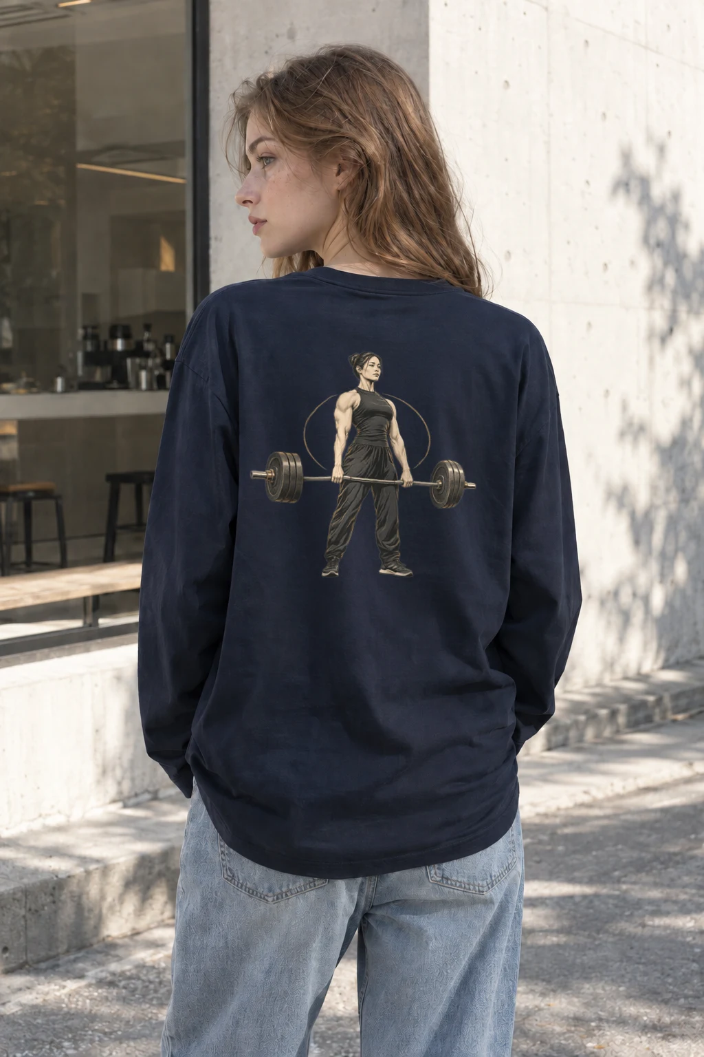 "Strength In Equilibrium" Unisex Longsleeve T-shirt | Gildan 2400