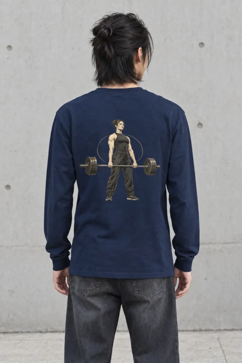 "Strength In Equilibrium" Unisex Longsleeve T-shirt | Gildan 2400