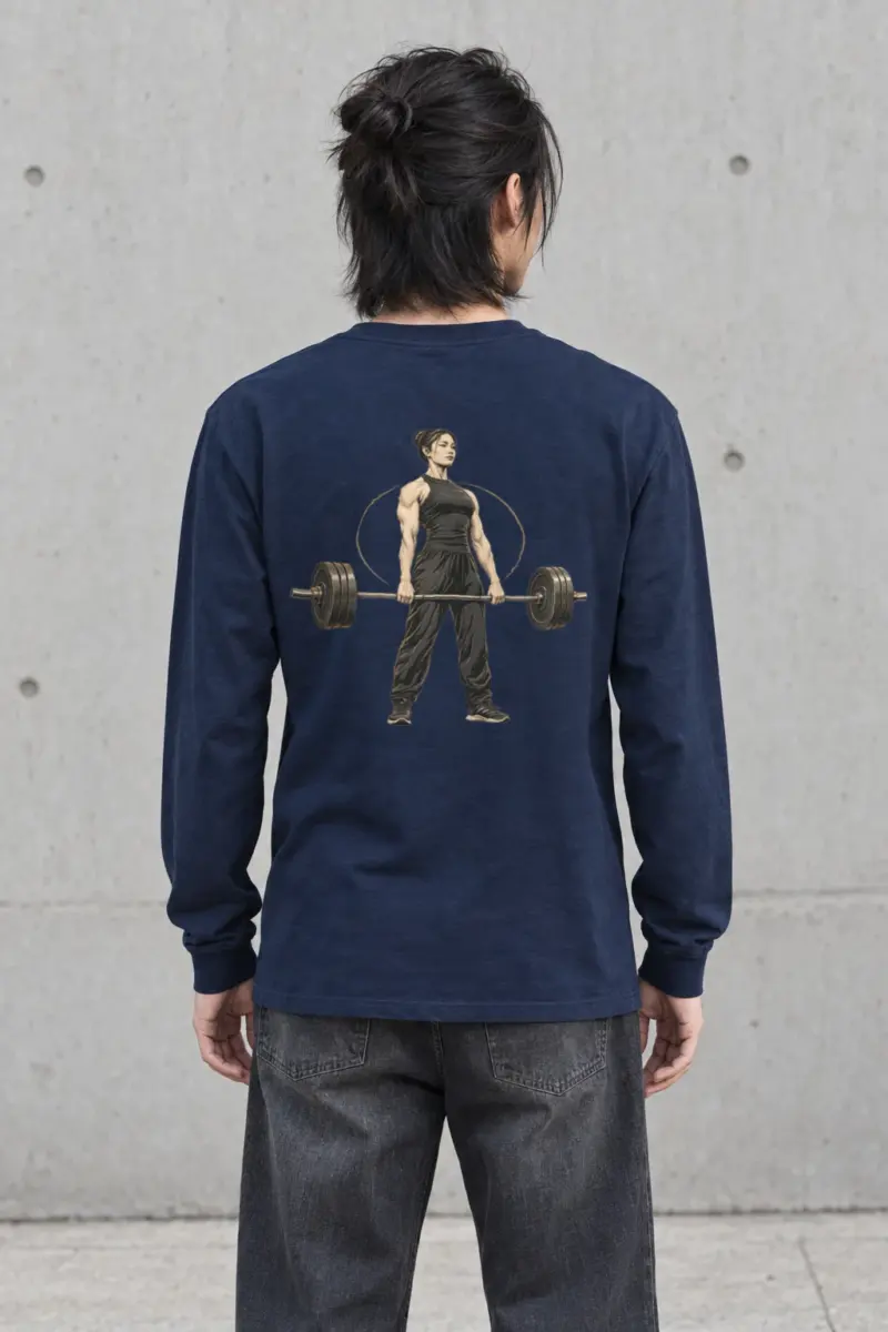 "Strength In Equilibrium" Unisex Longsleeve T-shirt