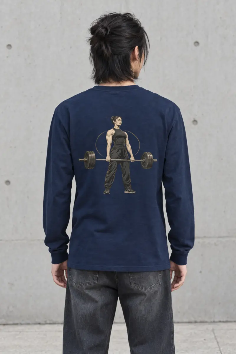 "Strength In Equilibrium" Unisex Longsleeve T-shirt