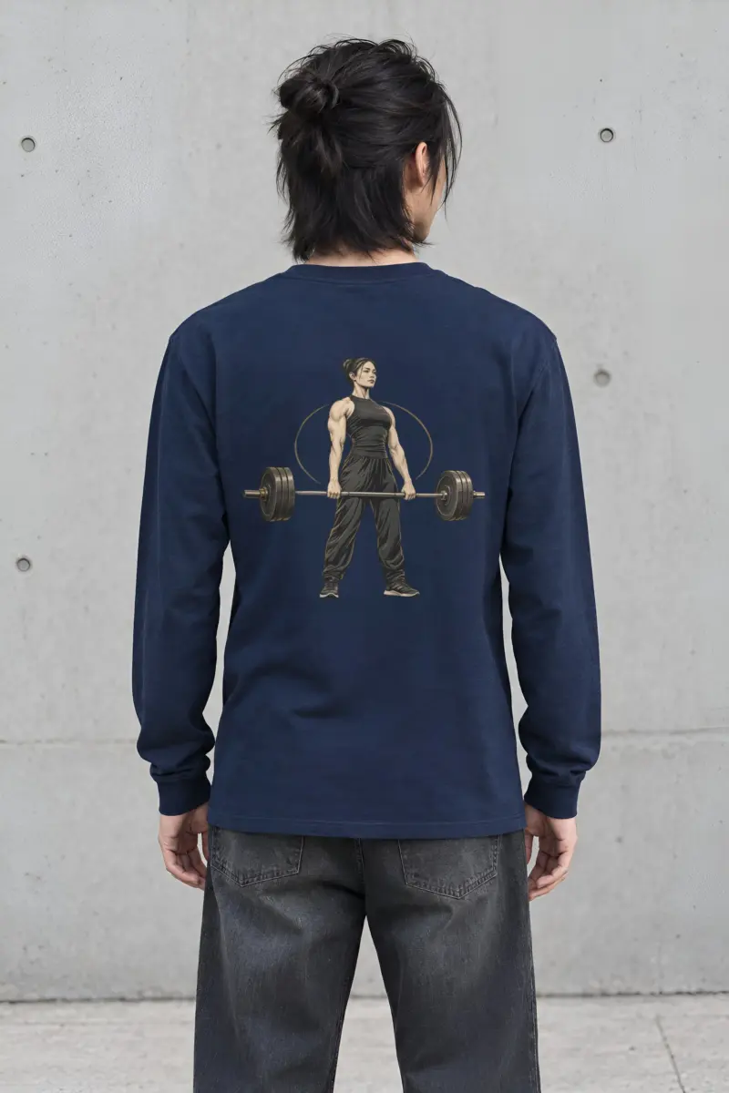 "Strength In Equilibrium" Unisex Longsleeve T-shirt