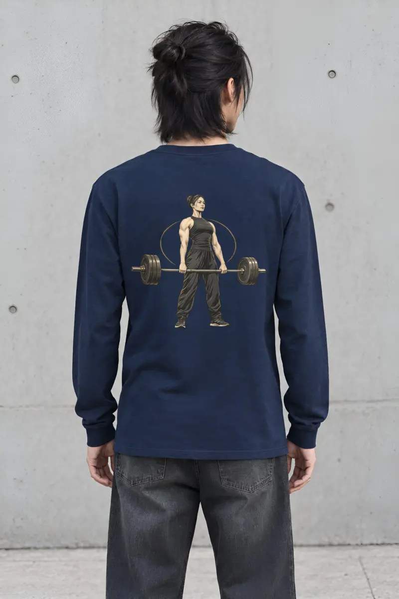 "Strength In Equilibrium" Unisex Longsleeve T-shirt