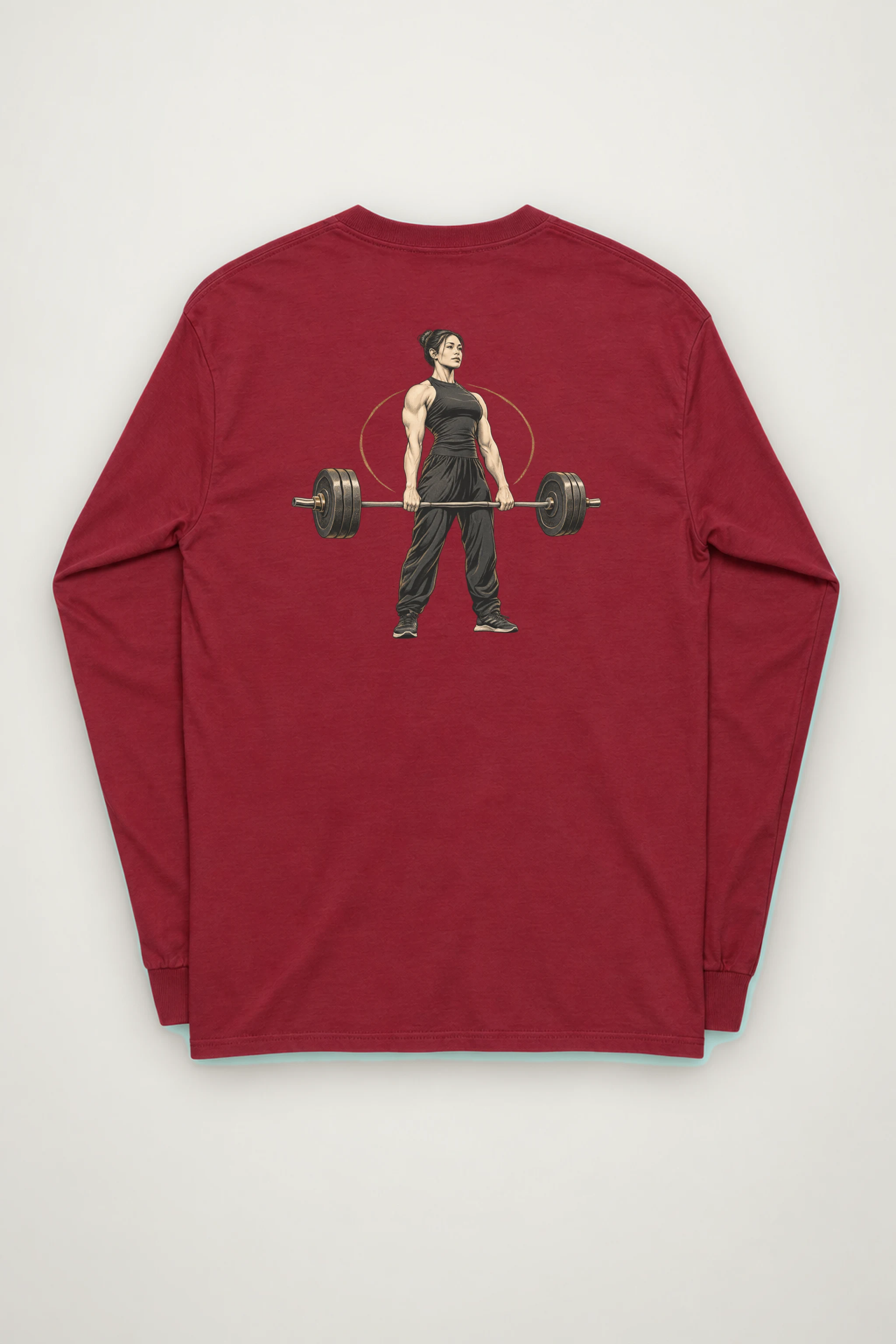 "Strength In Equilibrium" Unisex Longsleeve T-shirt