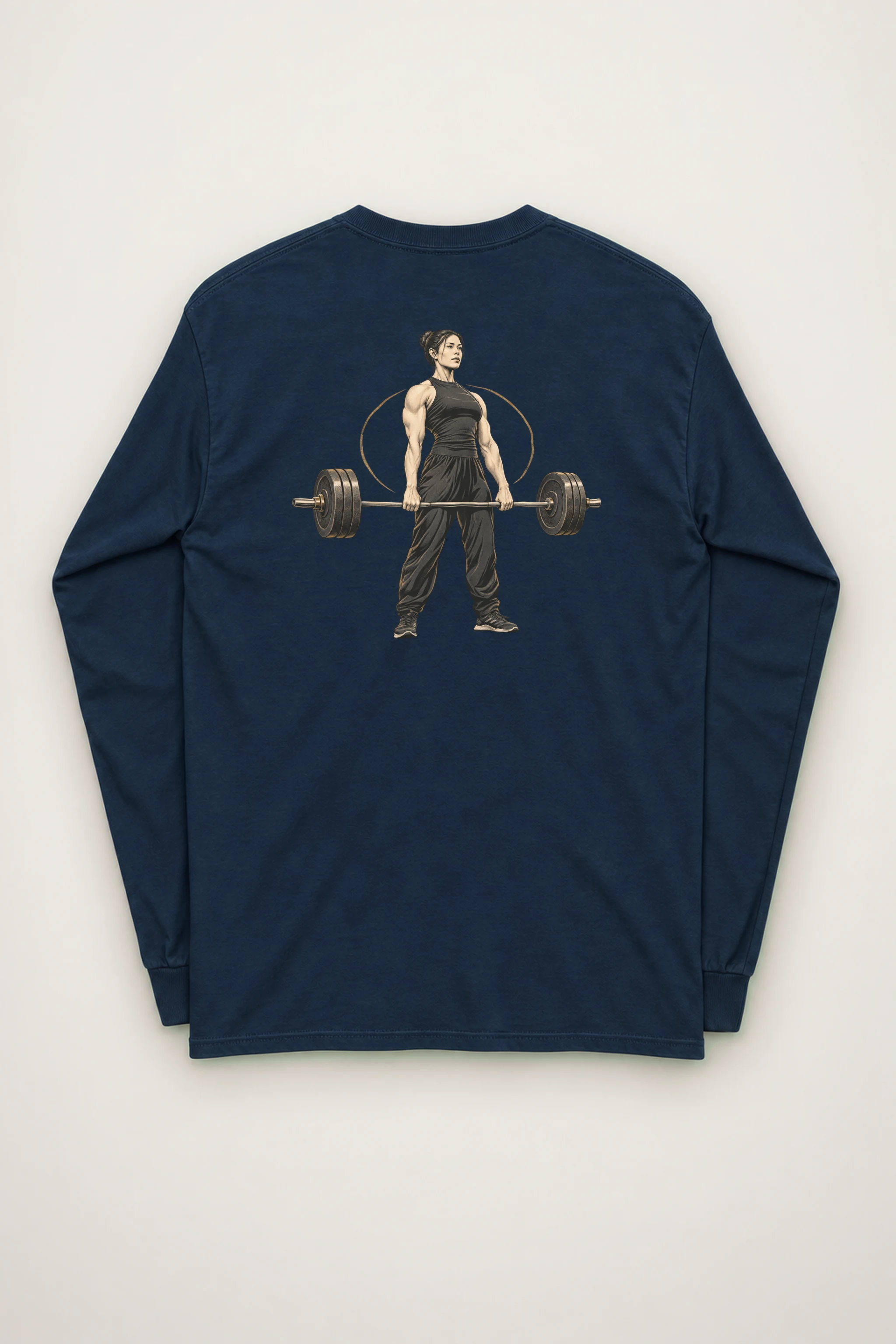 "Strength In Equilibrium" Unisex Longsleeve T-shirt