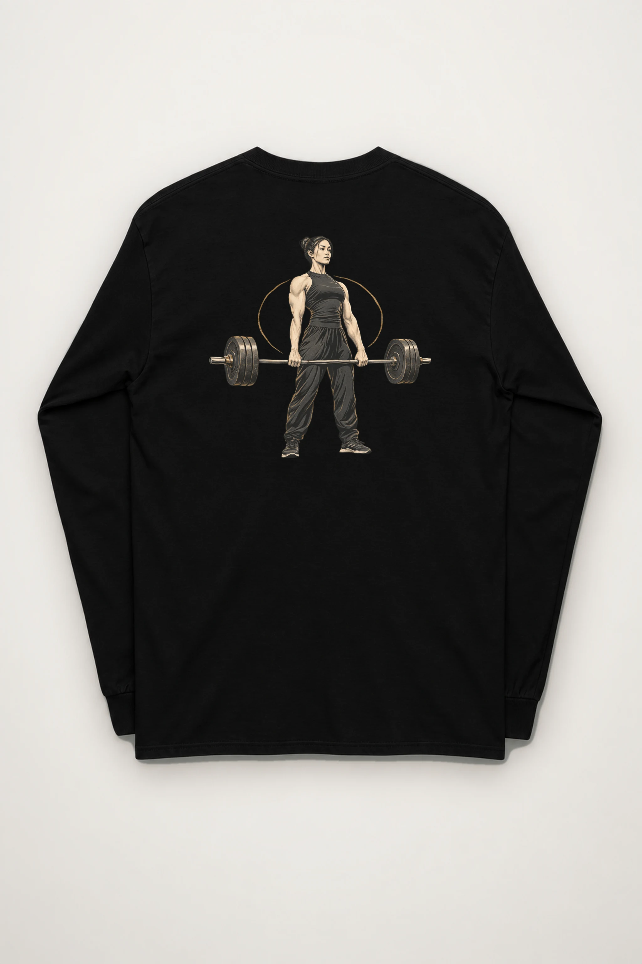 "Strength In Equilibrium" Unisex Longsleeve T-shirt