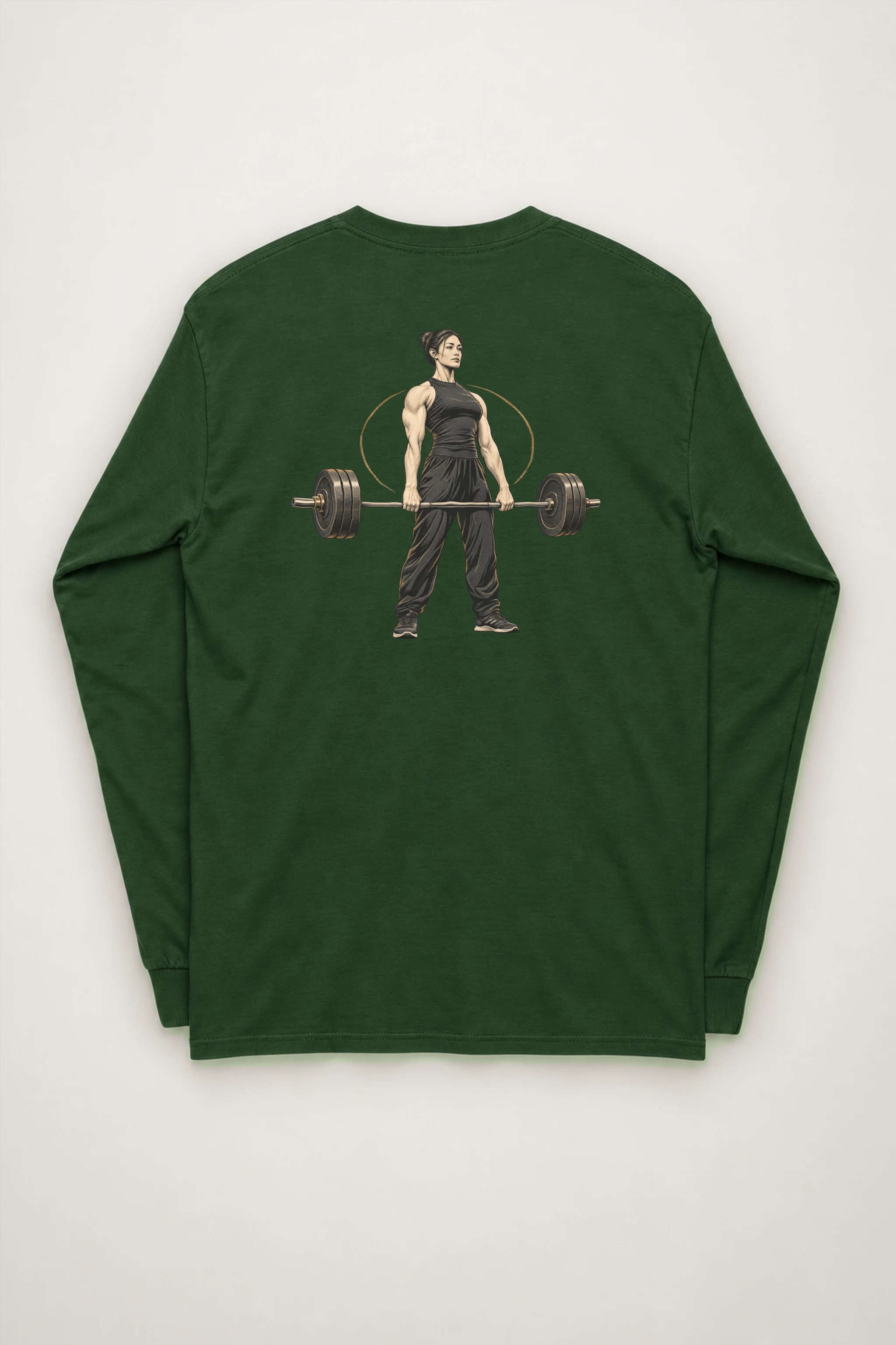 "Strength In Equilibrium" Unisex Longsleeve T-shirt