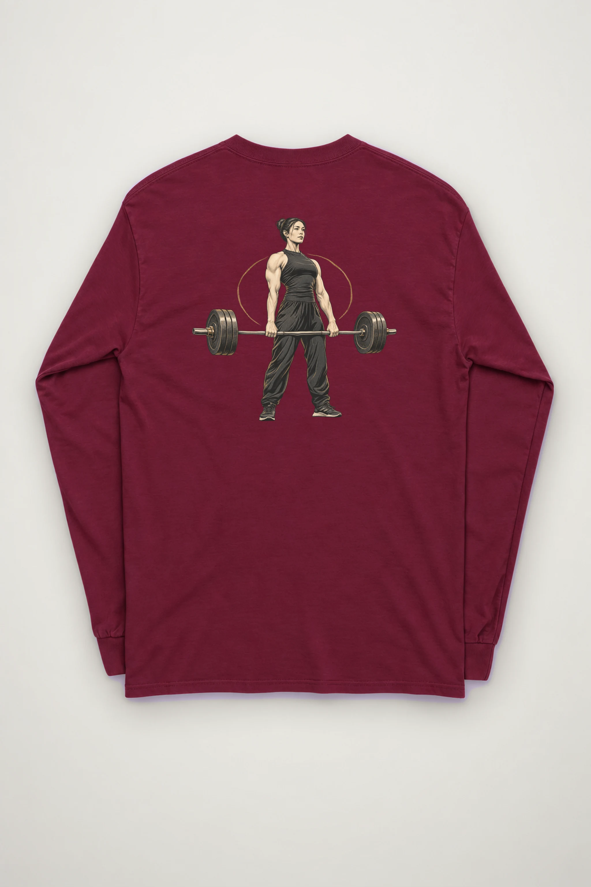 "Strength In Equilibrium" Unisex Longsleeve T-shirt