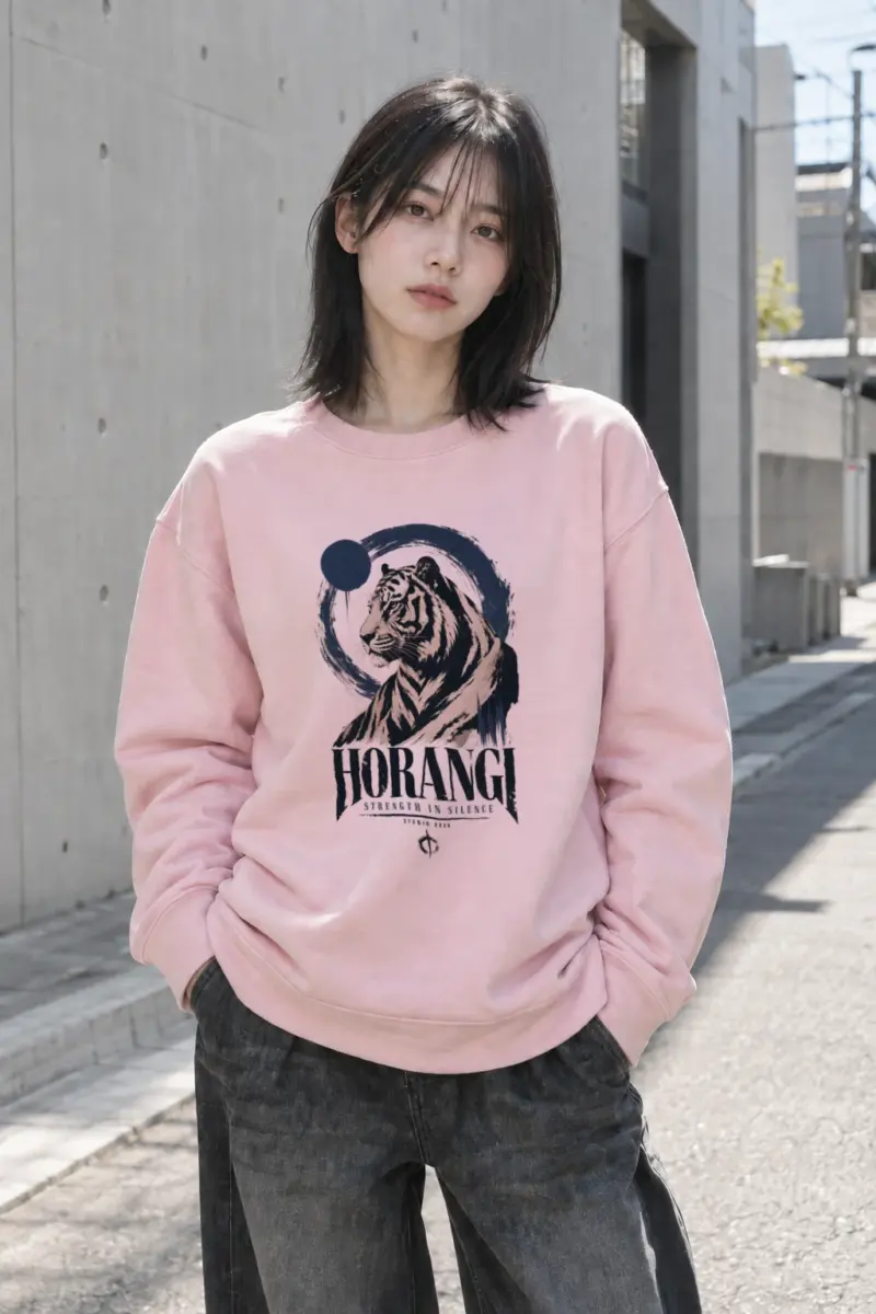 "Strength In Silence" Heavy Blend Unisex Crewneck Sweatshirt | Gildan 18000