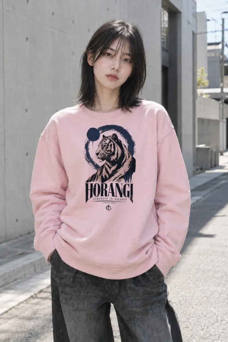 "Strength In Silence" Heavy Blend Unisex Crewneck Sweatshirt | Gildan 18000