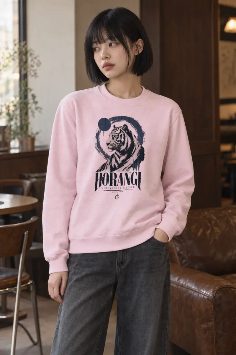 "Strength In Silence" Heavy Blend Unisex Crewneck Sweatshirt
