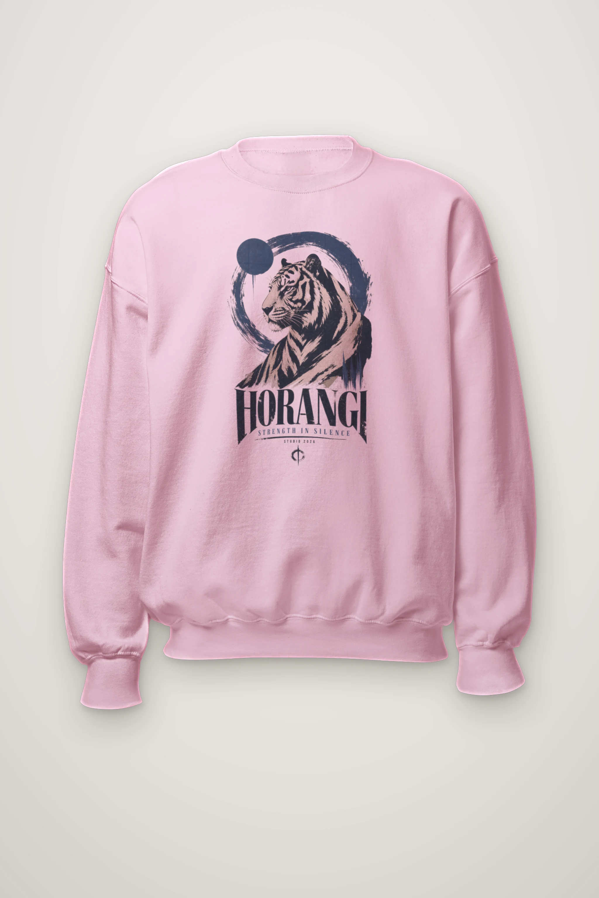 "Strength In Silence" Heavy Blend Unisex Crewneck Sweatshirt