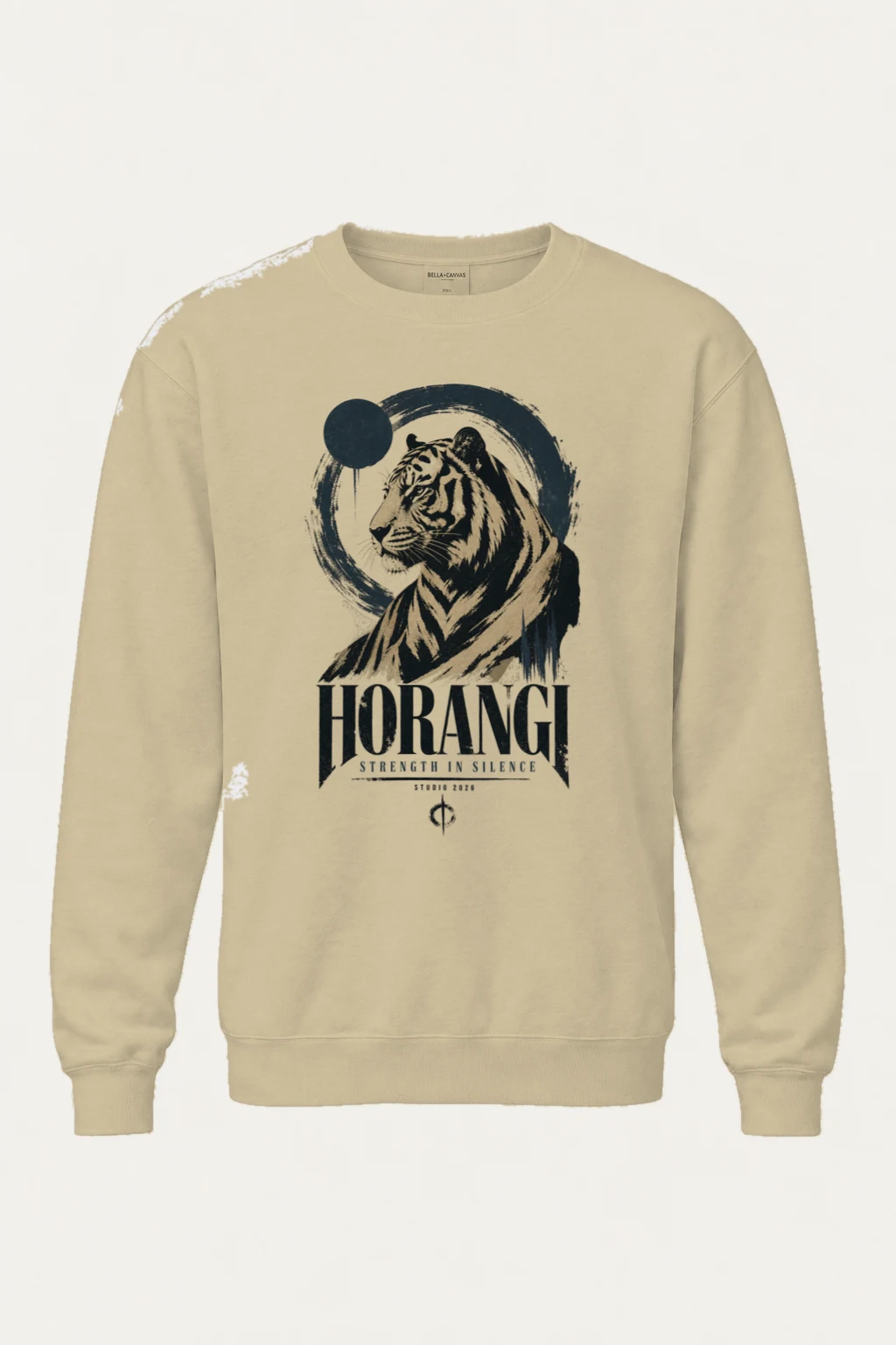 "Strength In Silence" Heavy Blend Unisex Crewneck Sweatshirt | Gildan 18000