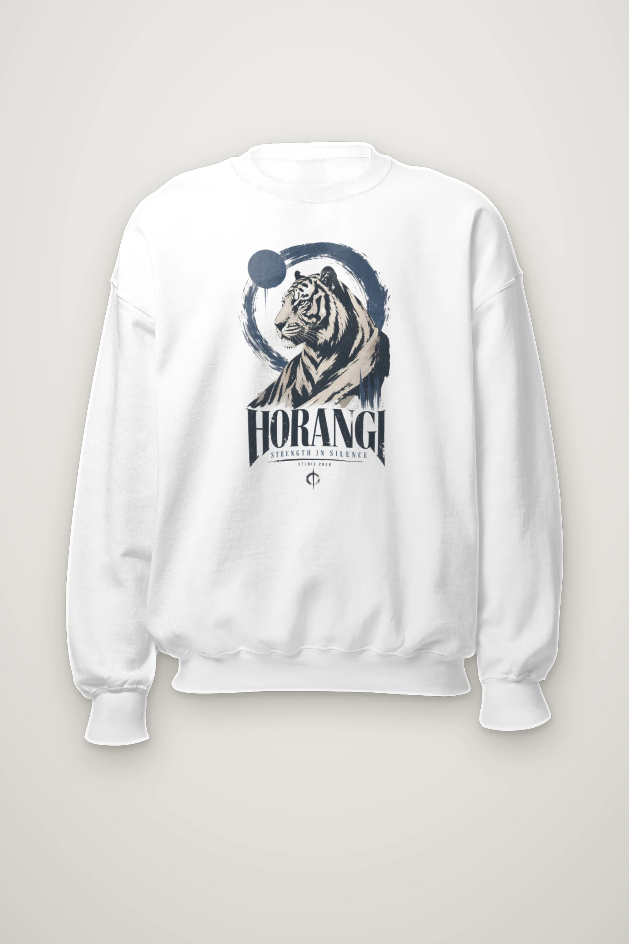 "Strength In Silence" Heavy Blend Unisex Crewneck Sweatshirt