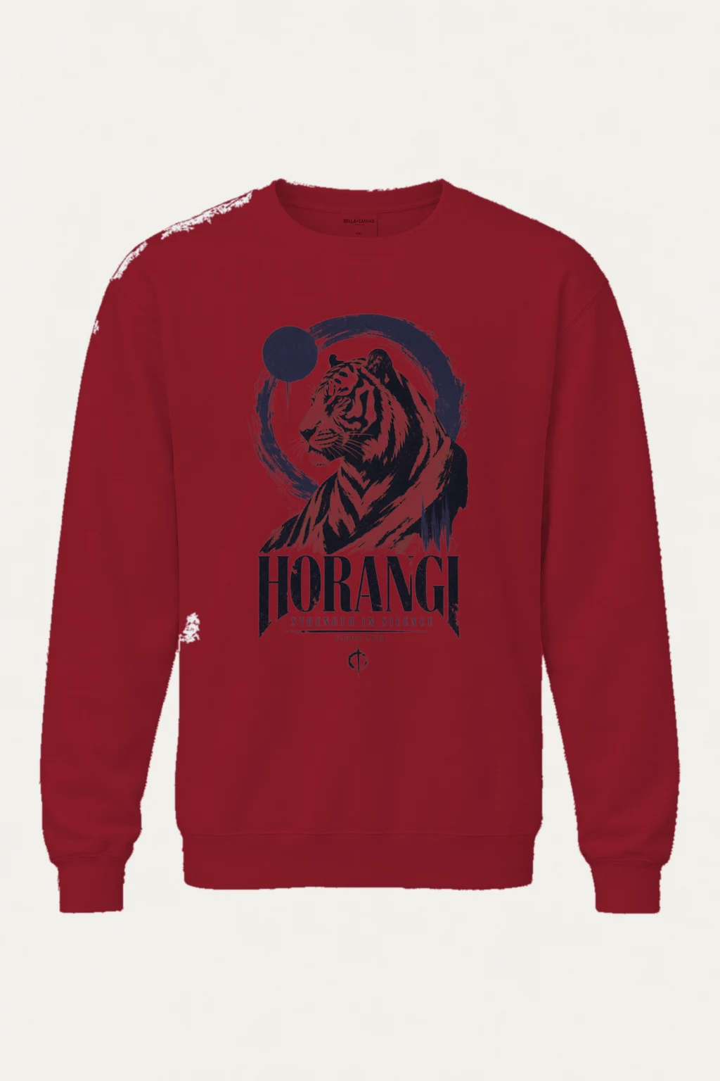"Strength In Silence" Heavy Blend Unisex Crewneck Sweatshirt | Gildan 18000