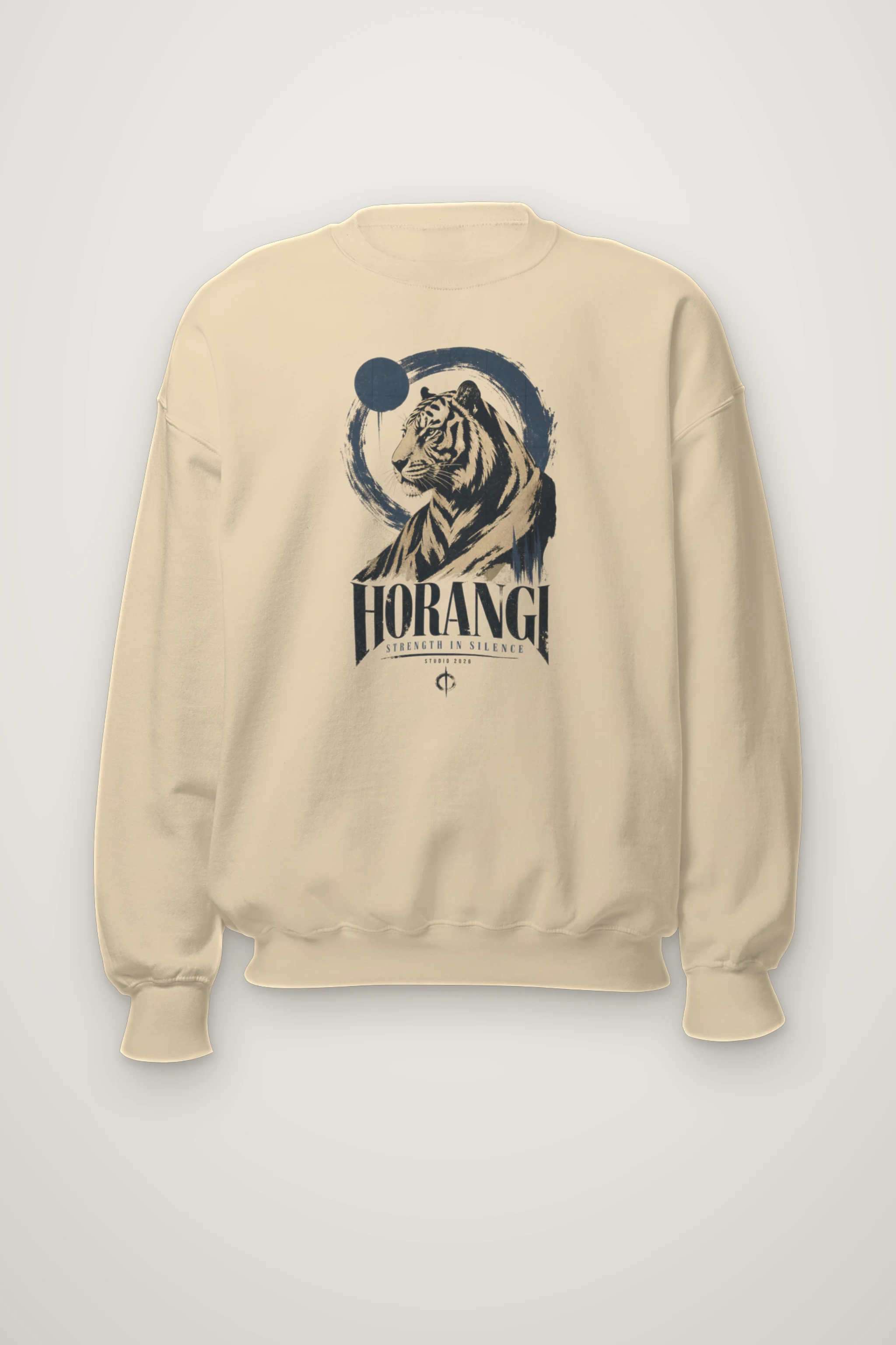 "Strength In Silence" Heavy Blend Unisex Crewneck Sweatshirt