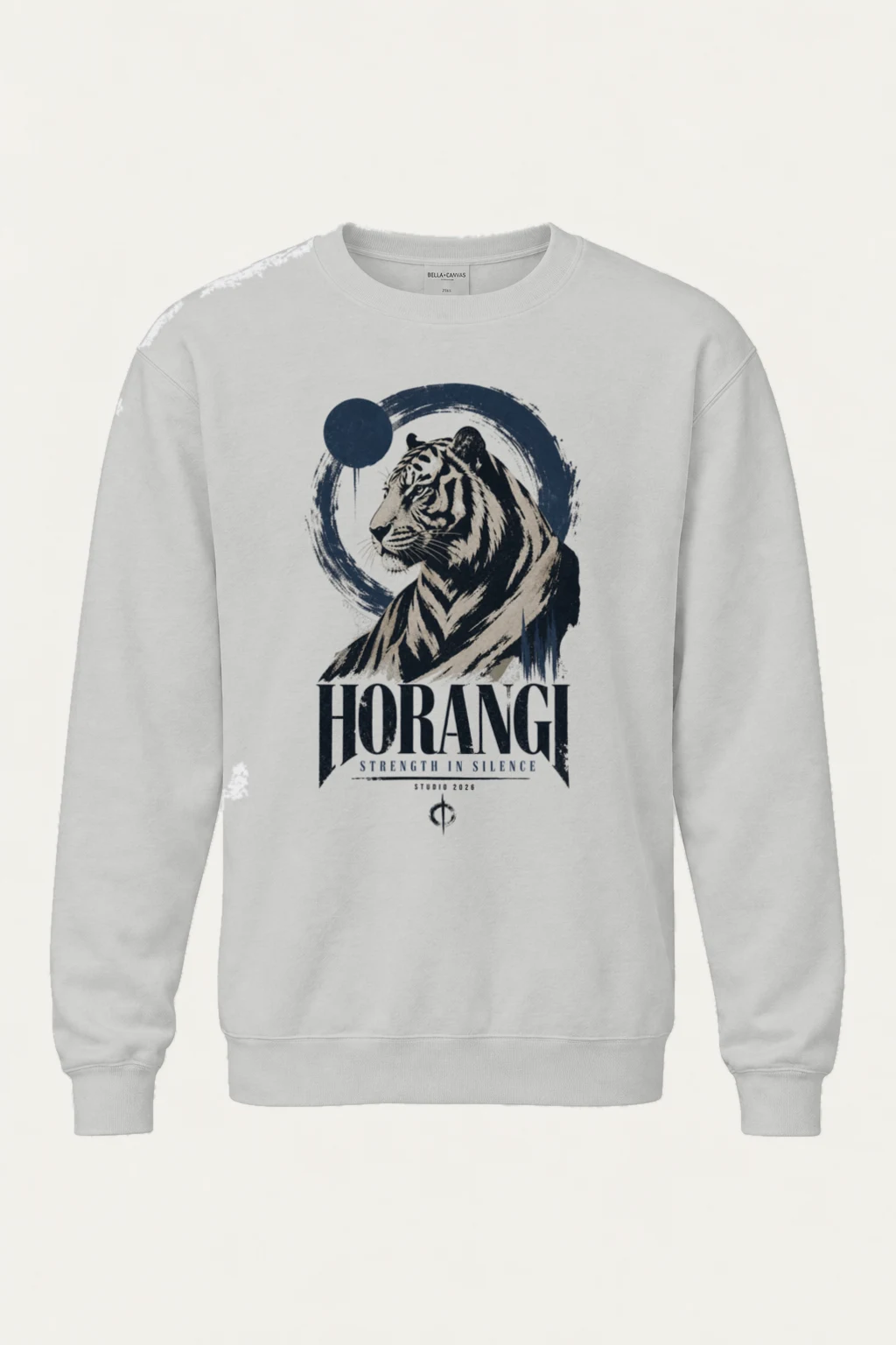 "Strength In Silence" Heavy Blend Unisex Crewneck Sweatshirt | Gildan 18000