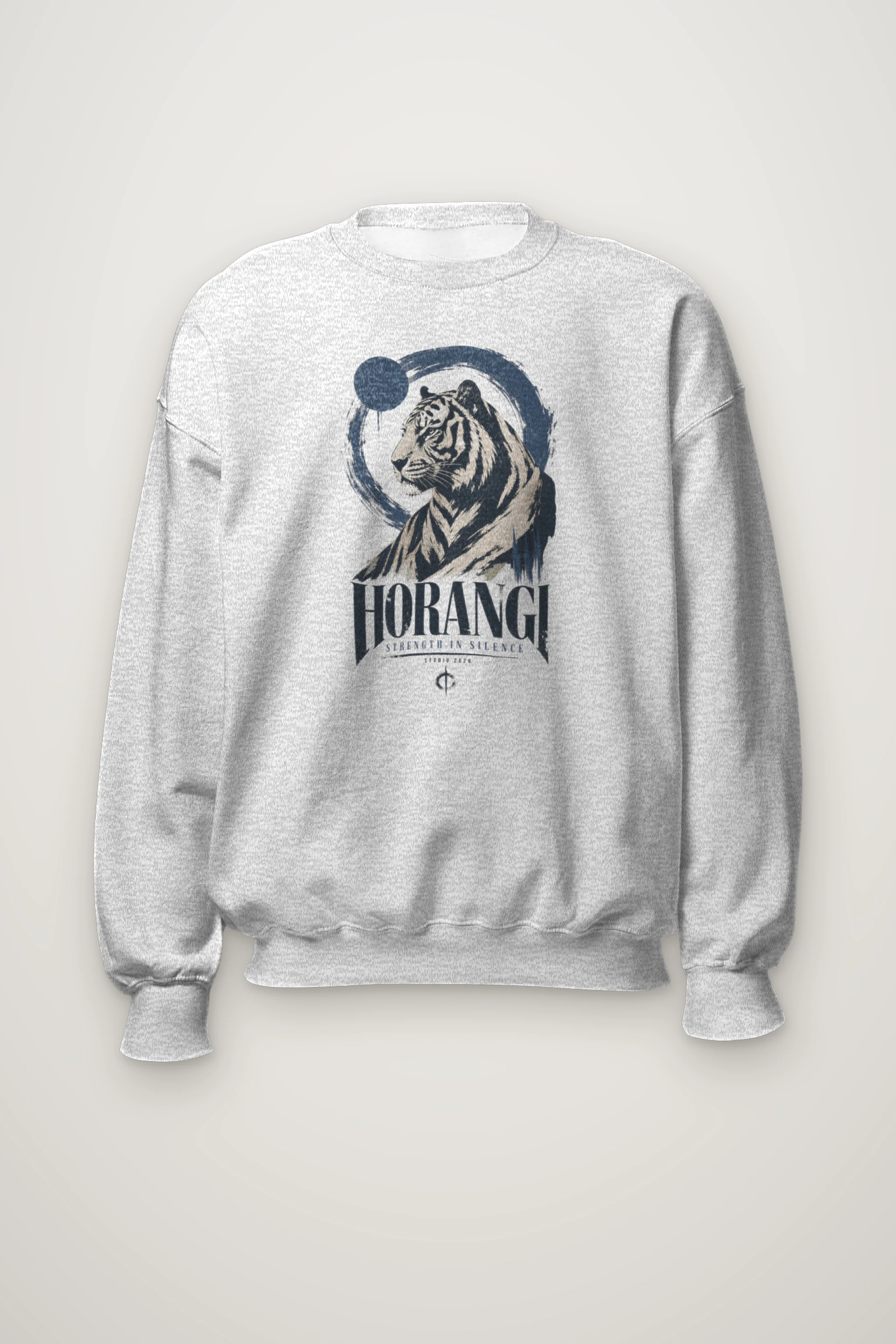 "Strength In Silence" Heavy Blend Unisex Crewneck Sweatshirt