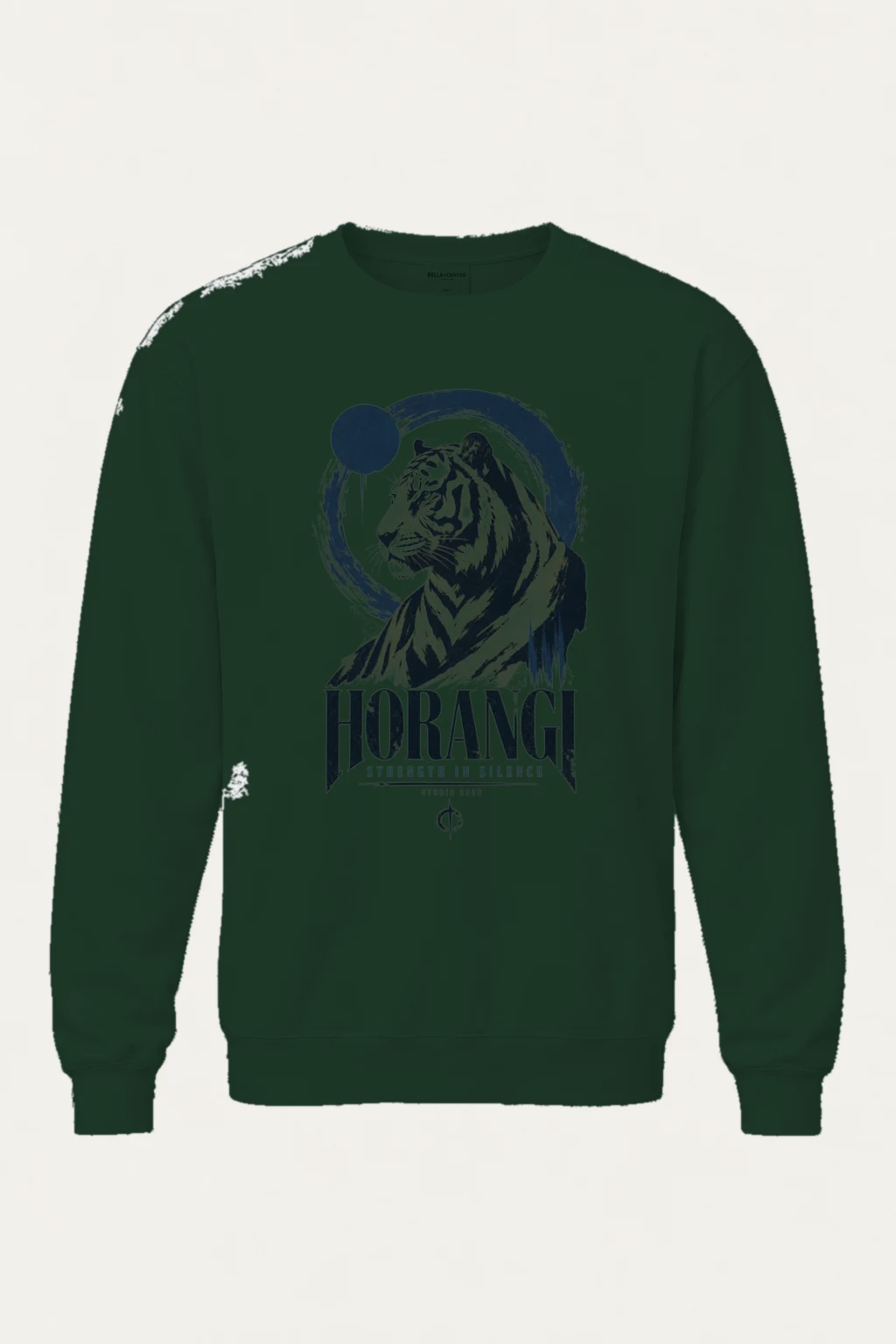 "Strength In Silence" Heavy Blend Unisex Crewneck Sweatshirt | Gildan 18000