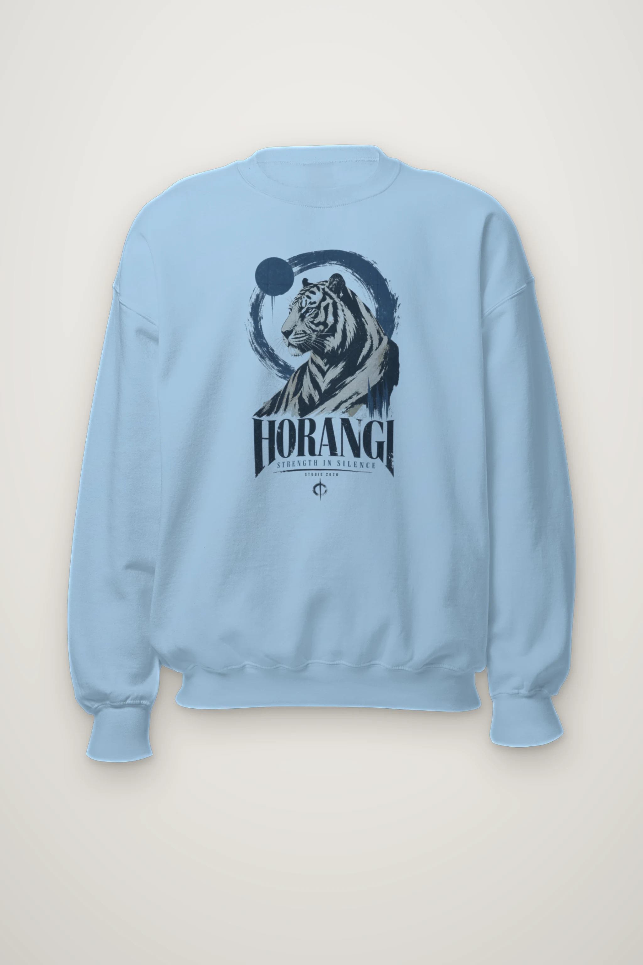 "Strength In Silence" Heavy Blend Unisex Crewneck Sweatshirt