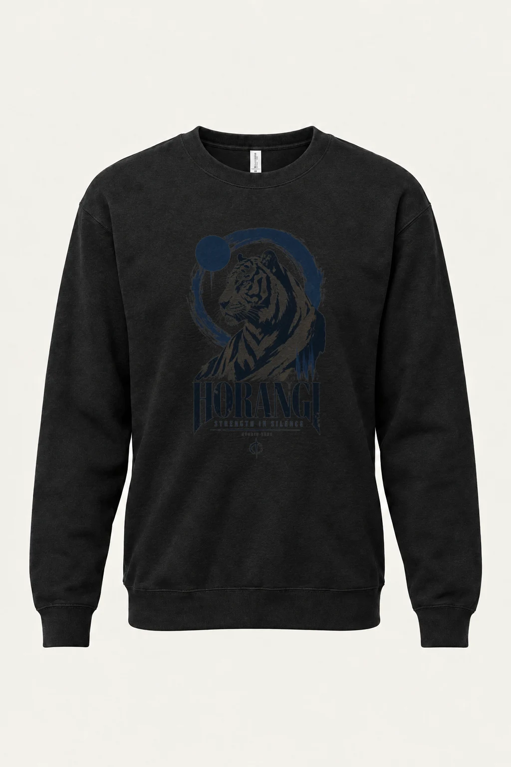 "Strength In Silence" Heavy Blend Unisex Crewneck Sweatshirt | Gildan 18000