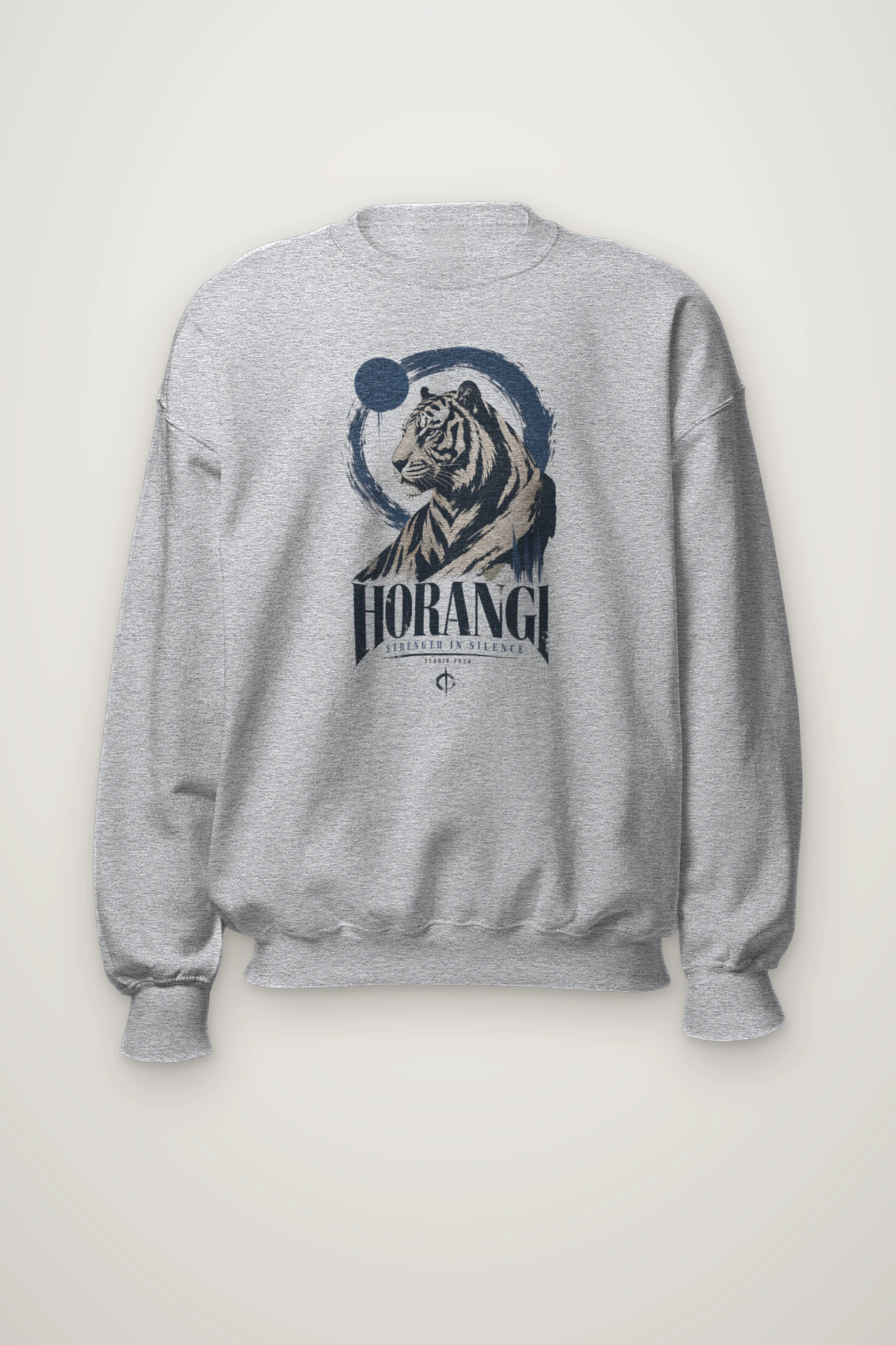 "Strength In Silence" Heavy Blend Unisex Crewneck Sweatshirt