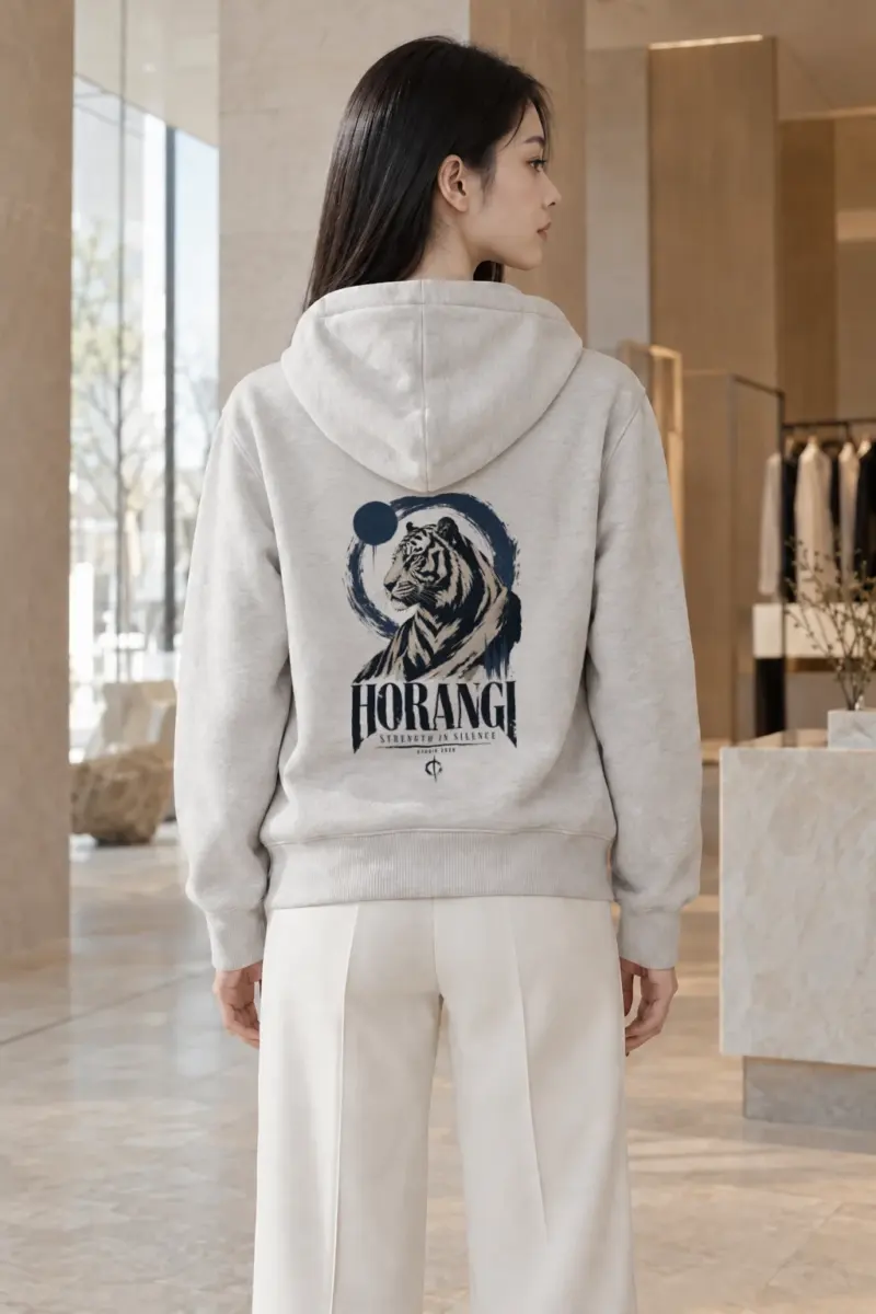 "Strength In Silence" Heavy Blend Unisex Pullover Hoodie | Gildan 18500
