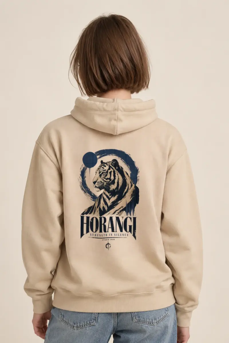 "Strength In Silence" Heavy Blend Unisex Pullover Hoodie