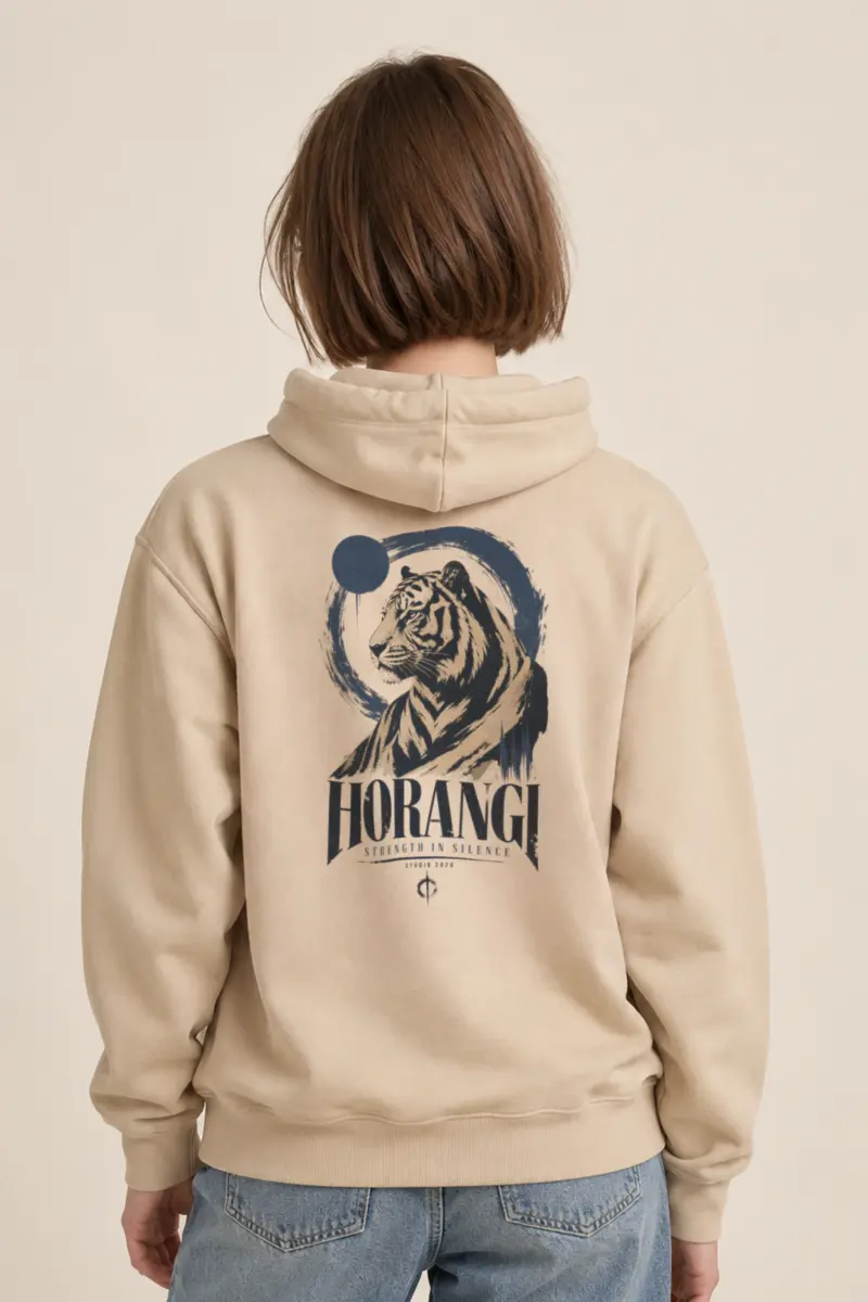 "Strength In Silence" Heavy Blend Unisex Pullover Hoodie