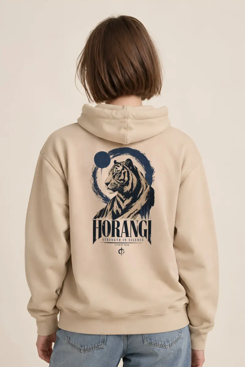 "Strength In Silence" Heavy Blend Unisex Pullover Hoodie