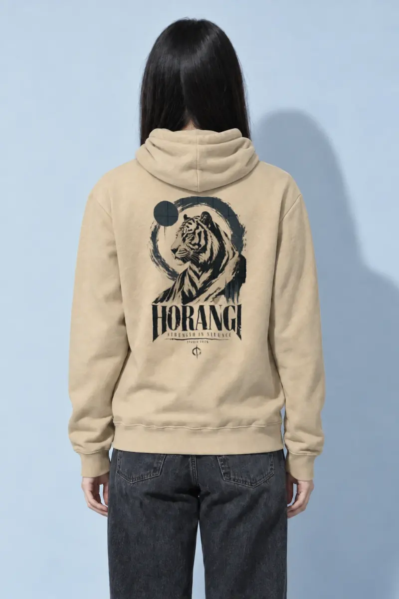 "Strength In Silence" Heavy Blend Unisex Pullover Hoodie