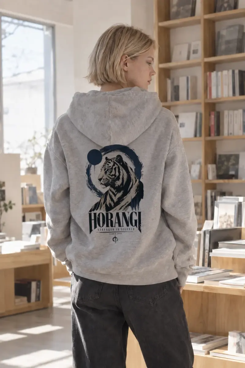 “Strength In Silence” Heavy Blend Unisex Pullover Hoodie | Gildan 18500