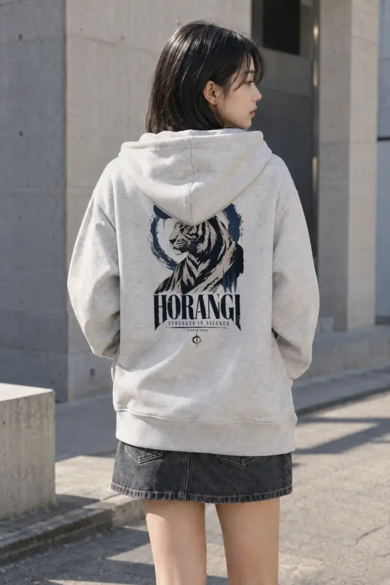 "Strength In Silence" Heavy Blend Unisex Pullover Hoodie | Gildan 18500