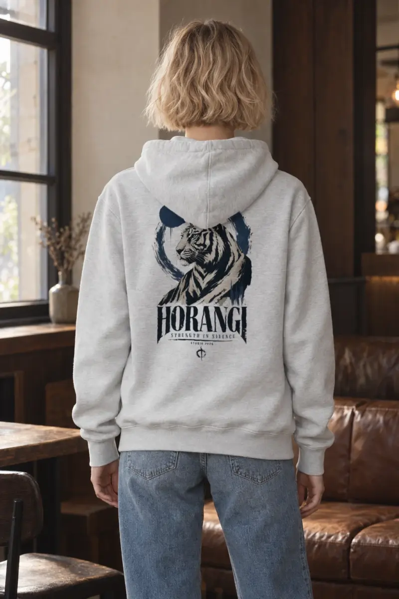 "Strength In Silence" Heavy Blend Unisex Pullover Hoodie