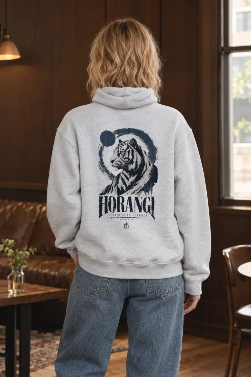 "Strength In Silence" Heavy Blend Unisex Pullover Hoodie