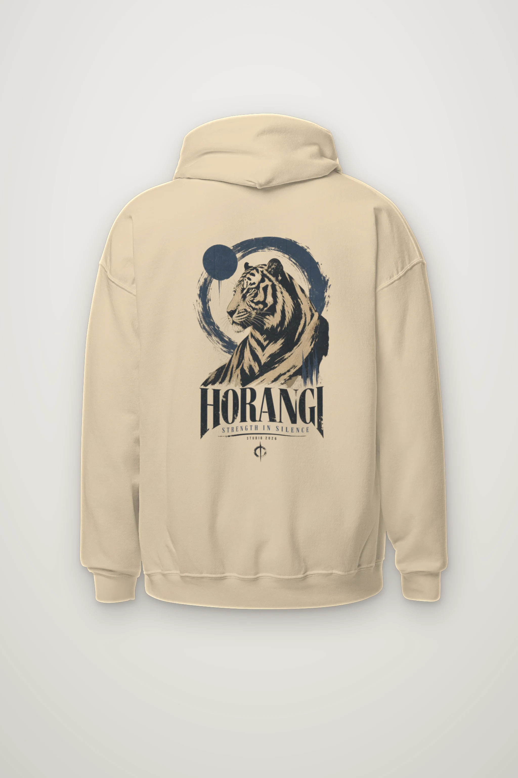 "Strength In Silence" Heavy Blend Unisex Pullover Hoodie