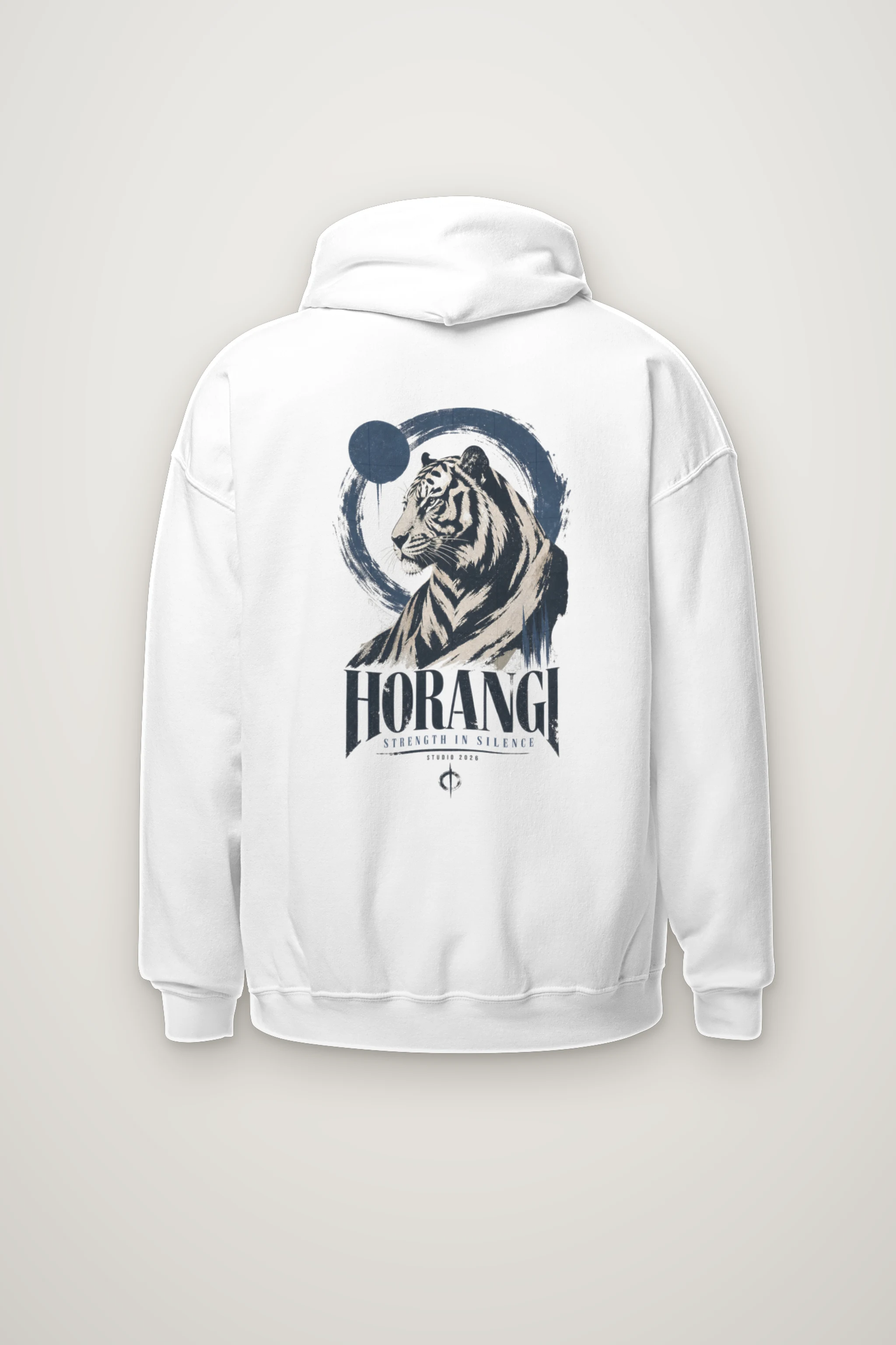 "Strength In Silence" Heavy Blend Unisex Pullover Hoodie