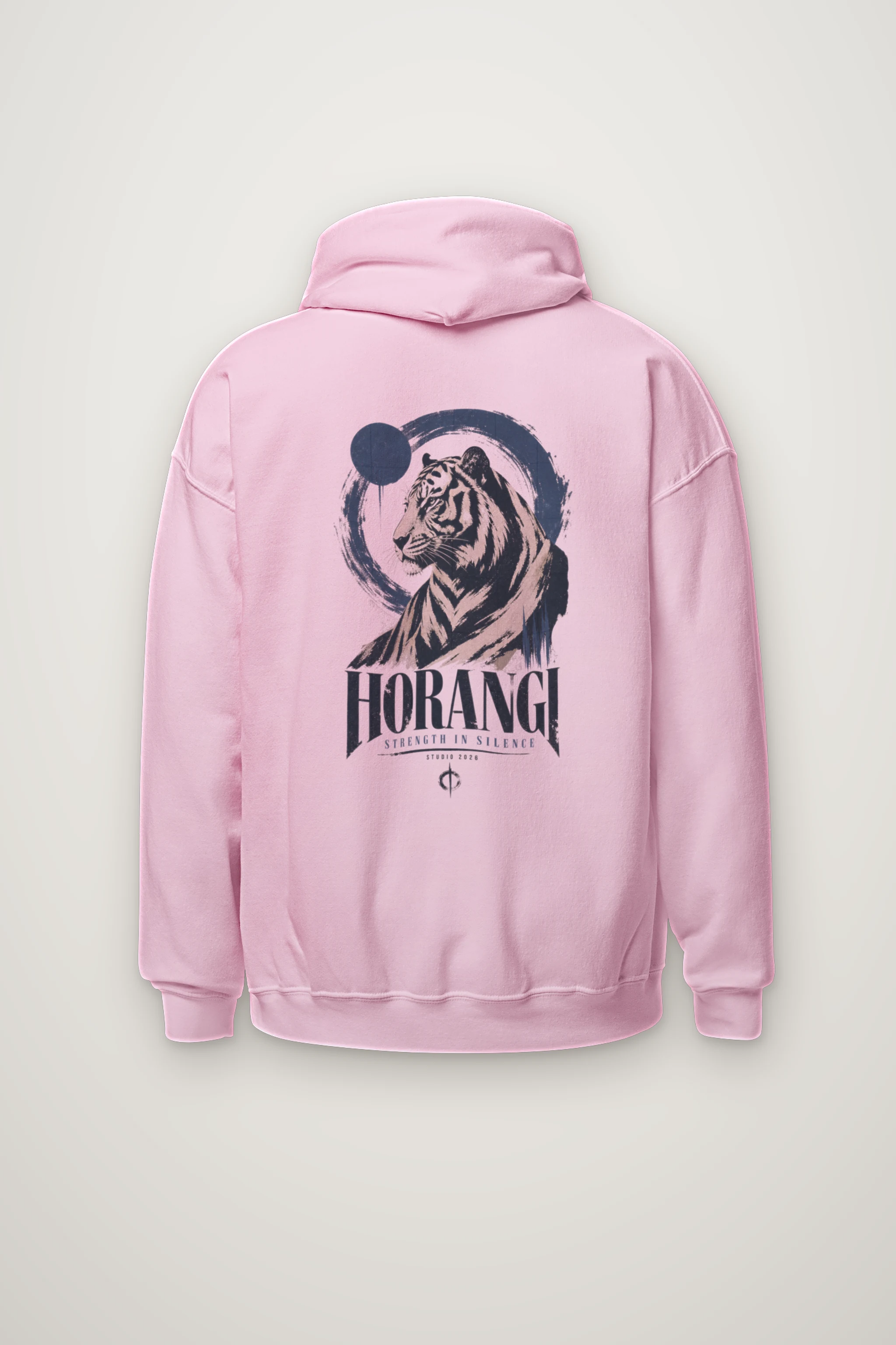 "Strength In Silence" Heavy Blend Unisex Pullover Hoodie