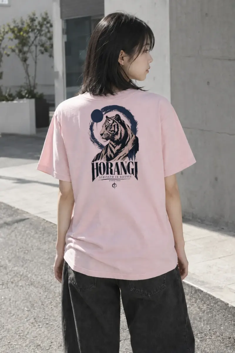 "Strength In Silence" Heavyweight Unisex Crewneck T-shirt | Gildan 5000