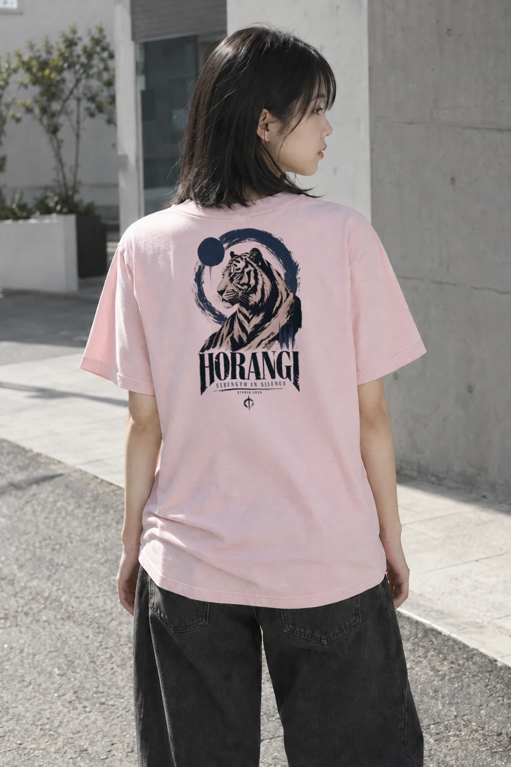 "Strength In Silence" Heavyweight Unisex Crewneck T-shirt | Gildan 5000