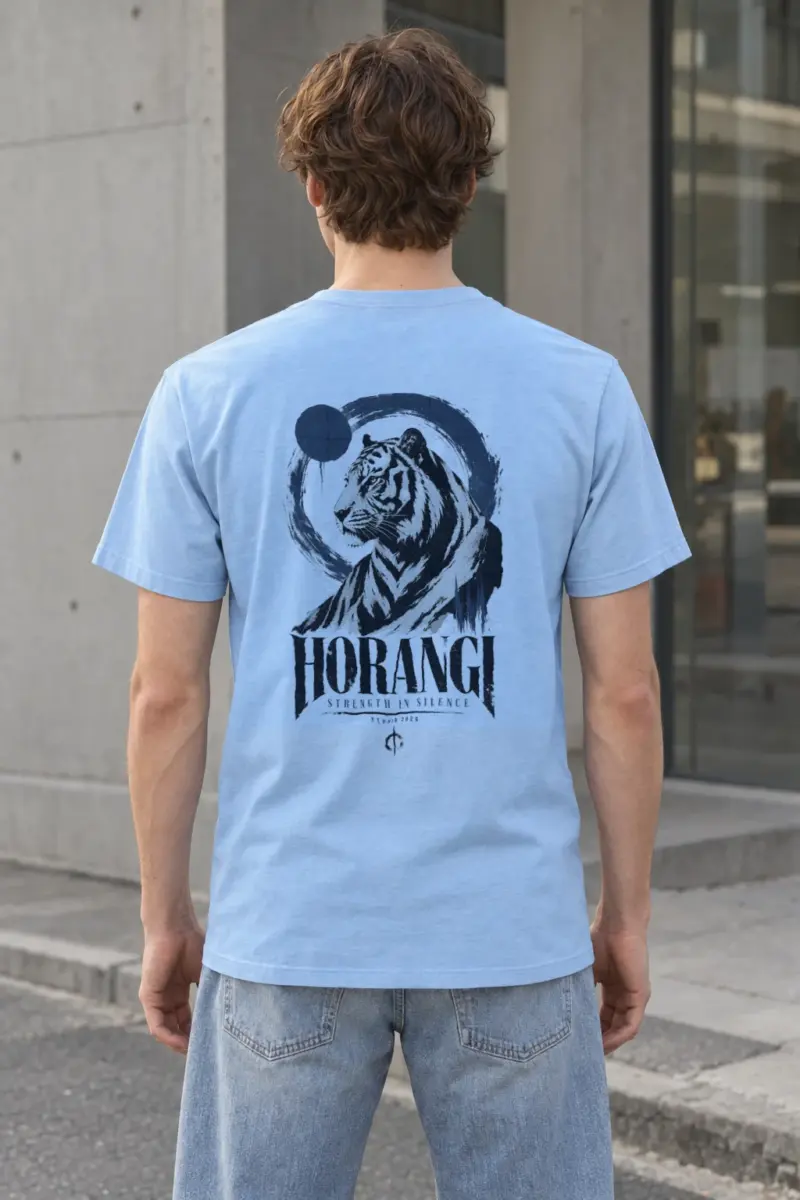 "Strength In Silence" Heavyweight Unisex Crewneck T-shirt