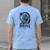 "Strength In Silence" Heavyweight Unisex Crewneck T-shirt